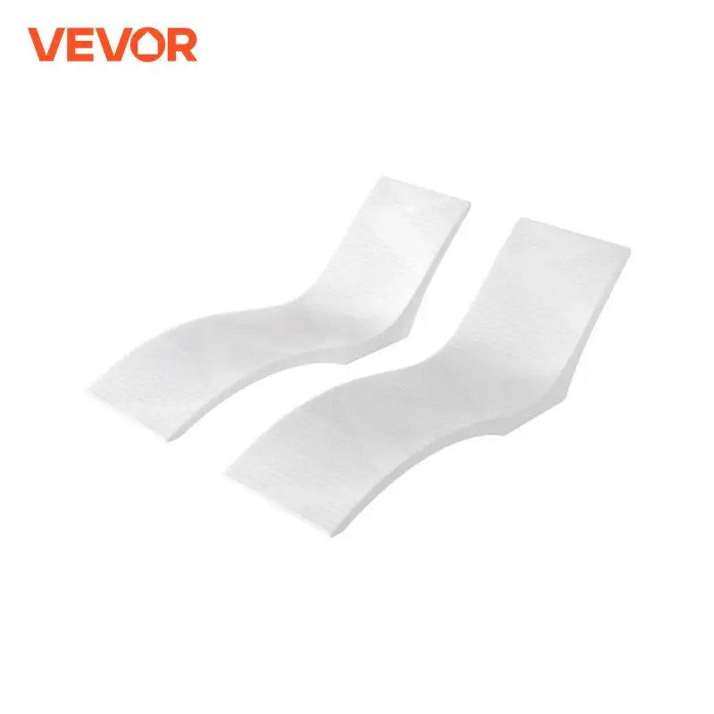 

VEVOR In-Pool Lounge Chairs, Inside Pool Lounge Chairs, Fixed in Pools & Floating on Water, Suitable for Pool & Sun Deck Tanning