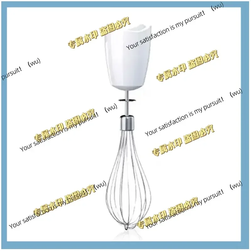 Stainless steel egg beater for Braun 4165 4191 4199 4130 mixer