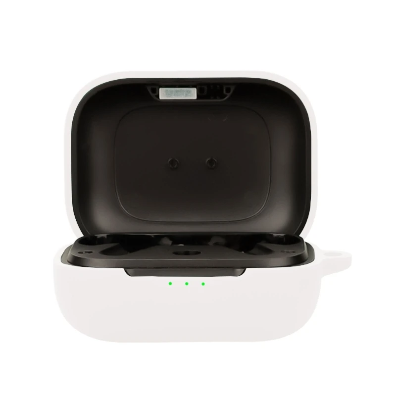 เคสซิลิโคนอ่อนนุ่มสำหรับ Air หูฟังไร้สายกันกระแทกแบบพกพา Cover