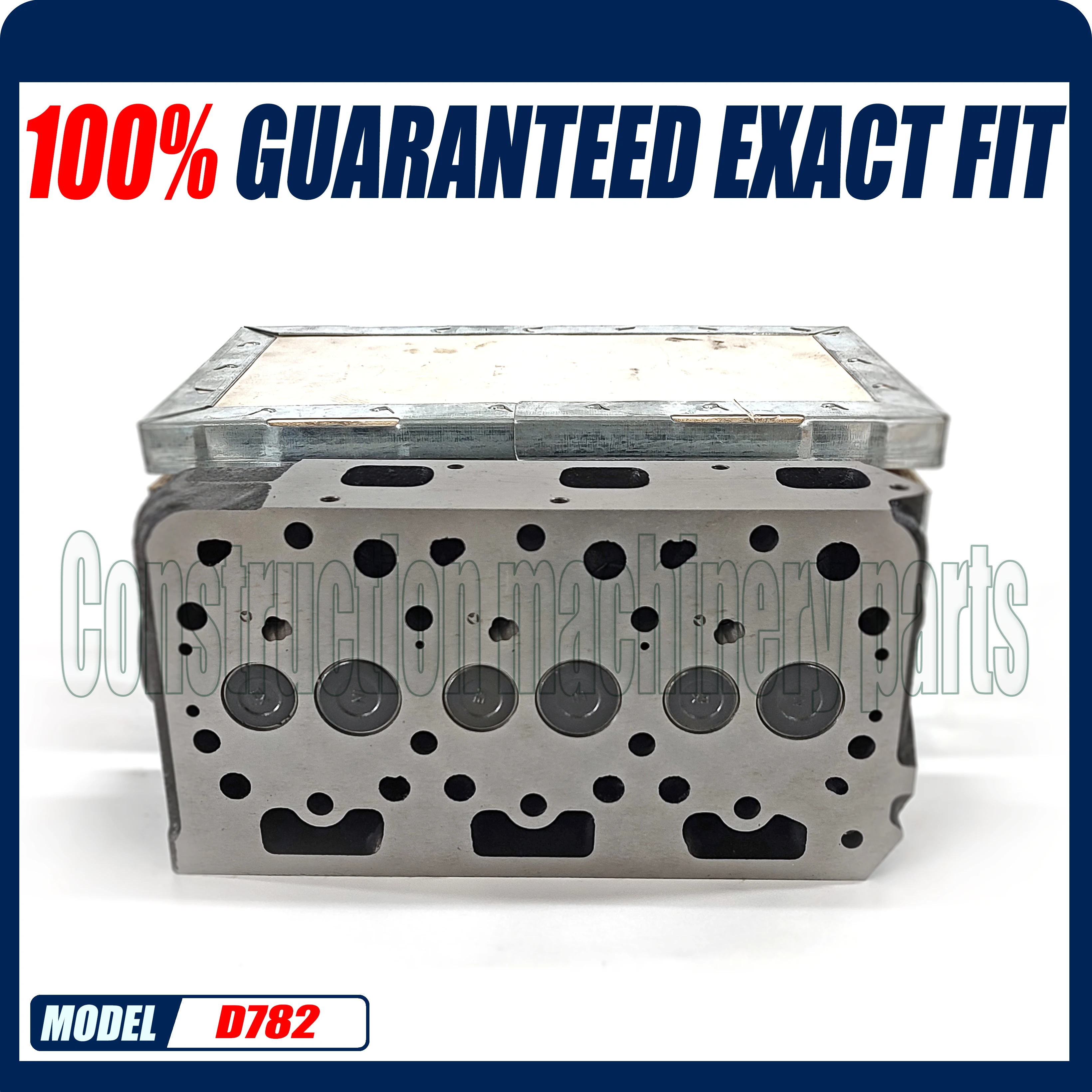 New In Stock Cylinder Head Assy With Valve For Kubota D782 Engine