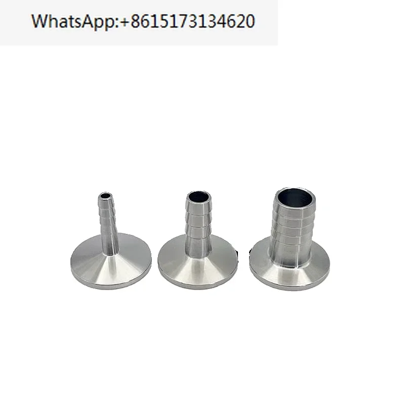 

KF stainless steel vacuum flange quick installation hose tower joint KF16 KF25 KF40 chuck skin pipe joint