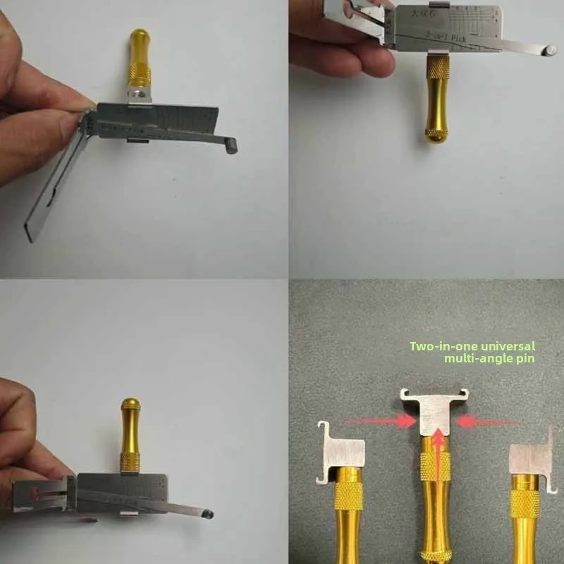 

Three directions are available, and the new multifunctional 2-in-1 power lever with universal multi angle options is available