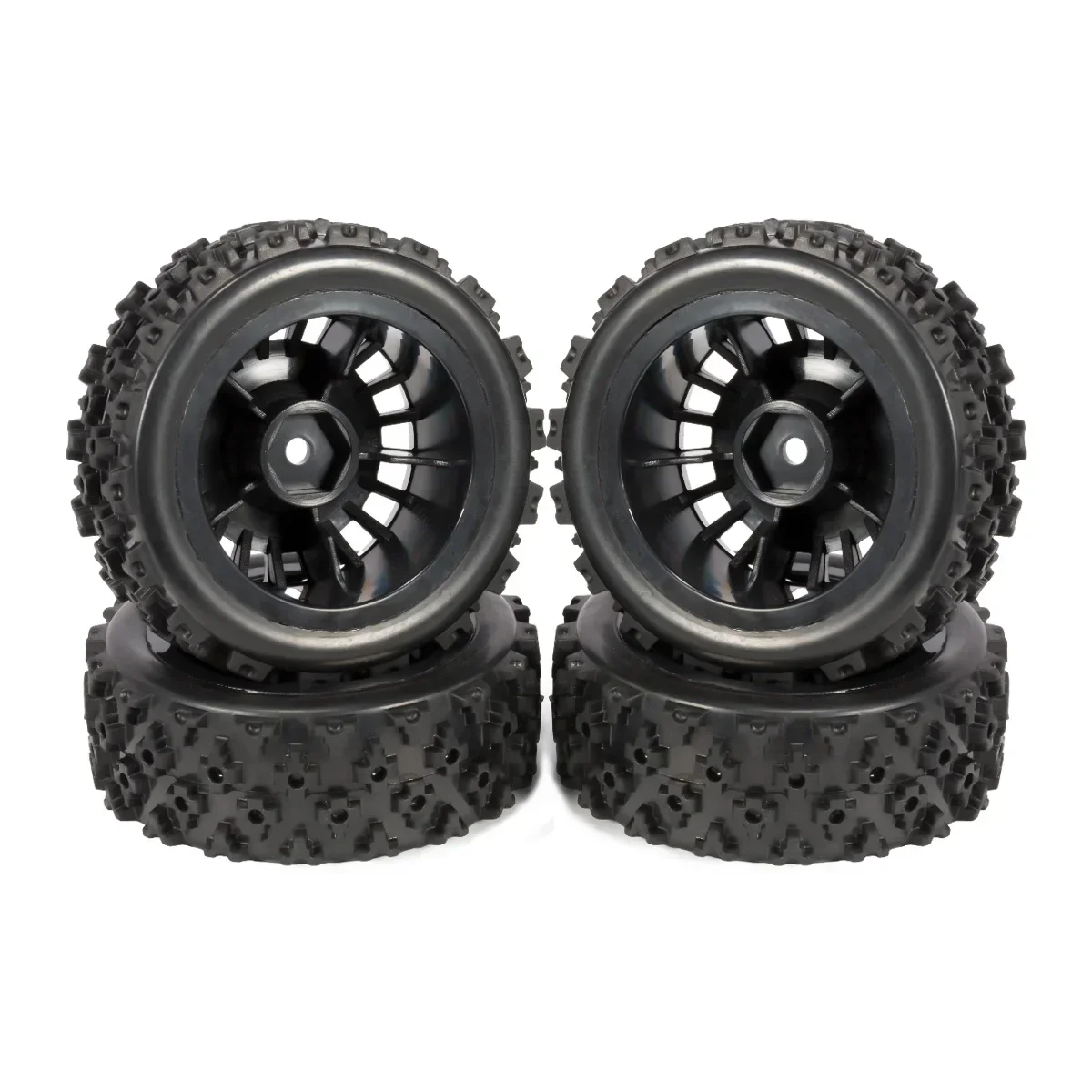 RC Rally rodas de plástico para Tamiya, roda aro com Hex, Tamiya TT02, TT01, XV01, PTG-2, HPI, WR8, carro de corrida atualizações peças, 70mm, 72mm,