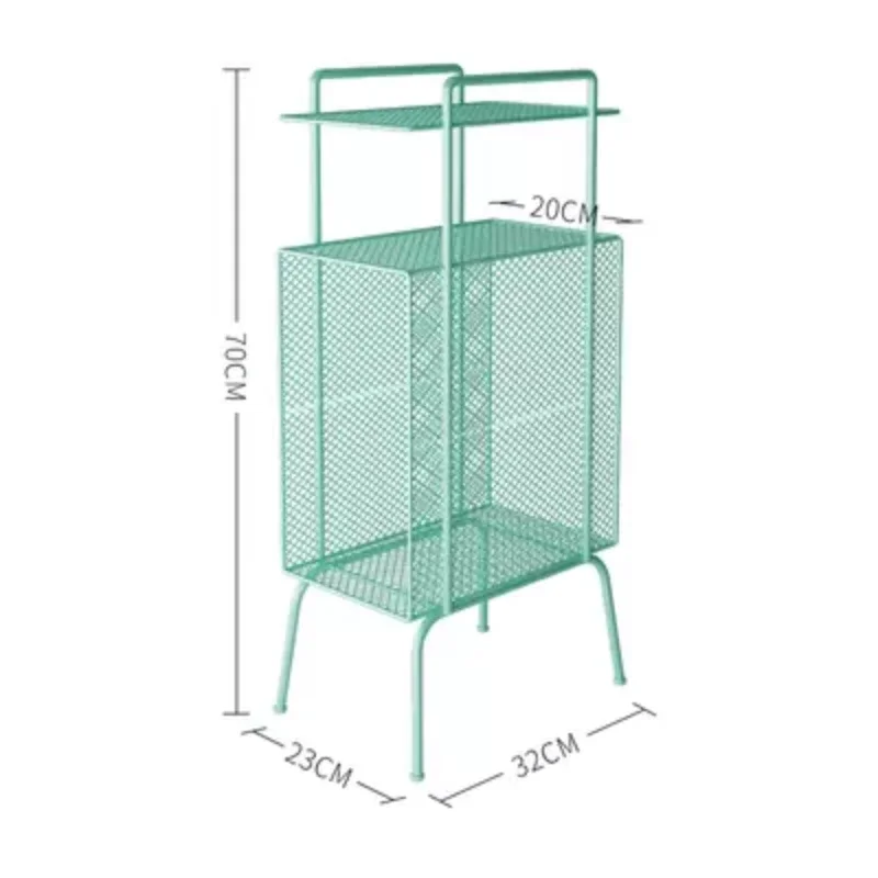 Nordic Style Desk Organizers, Modern Minimalist Shelving, Easy to Clean, Nightstands, Versatile, Home Office Storage