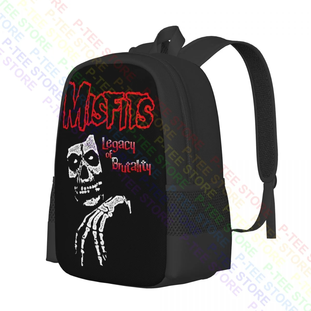 Misfits Legacy Of Brutality MusicBackpack Large Capacity School 3d Printing