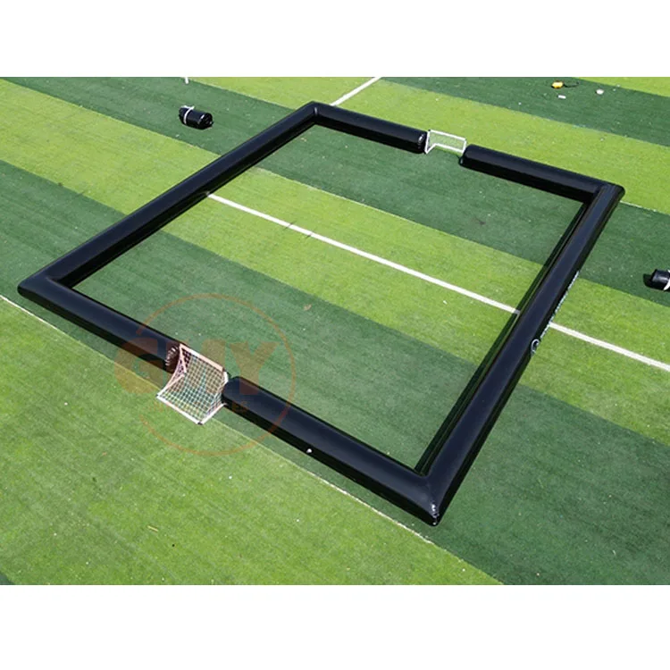Hot Sale Inflatable Football Pitch Factory Custom Football Field 3v3 Inflatable Football Arenapromote sales