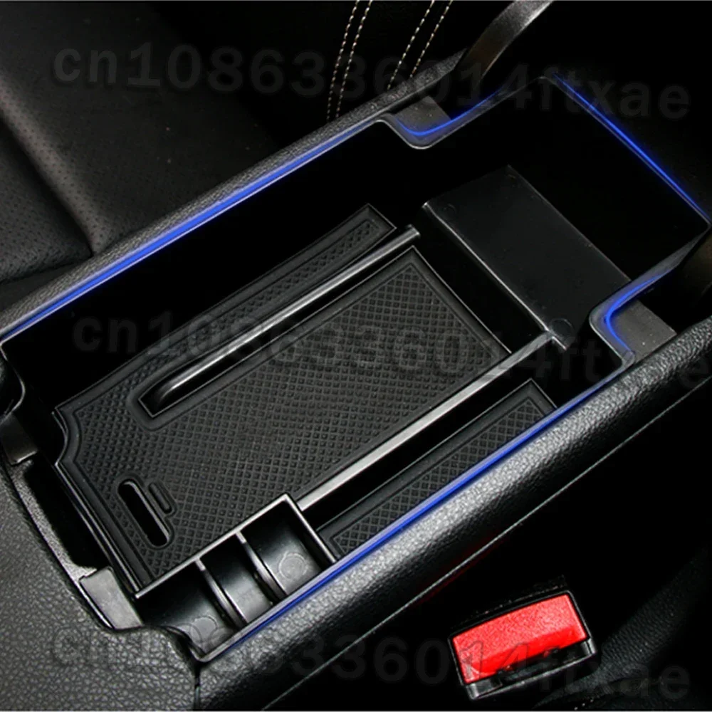 

Armrest Storage Box Container Left for Mercedes Benz A/B/CLA/GLA Class W176 W246 X156 C177 Car Styling Auto Accessories plastic