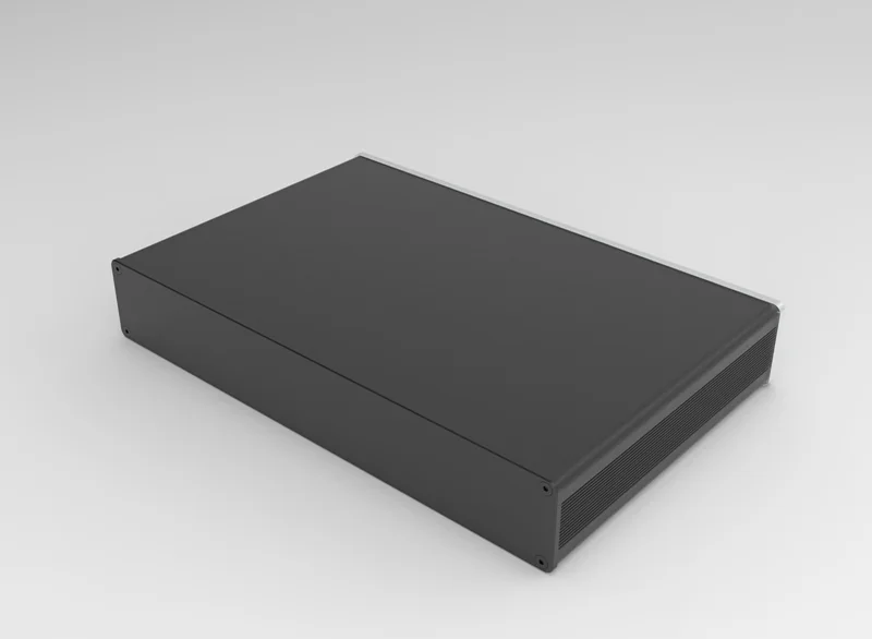 Full Aluminum Amplifier Chassis / Preamp / DAC Decoder / Tube AMP Housing Shell / Enclosure / Case / DIY Box (259*43*168mm)