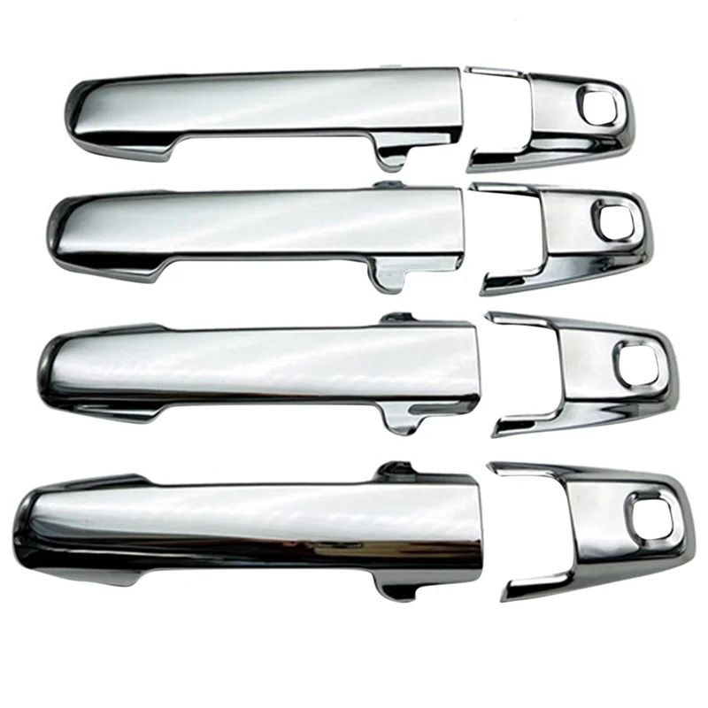 

For Suzuki Spacia Gear MK532 Chrome Door Handle Cover Car Protective Replacement Parts Stickers