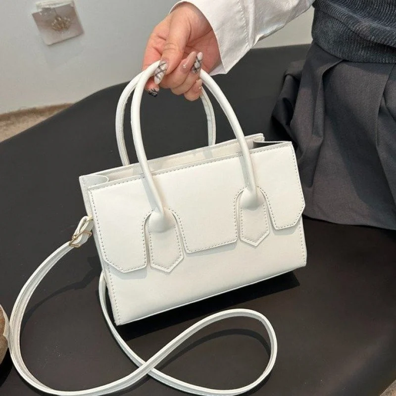 

Модная кожаная женская сумка-мессенджер, роскошная брендовая классическая элегантная модная дизайнерская повседневная винтажная сумка ​