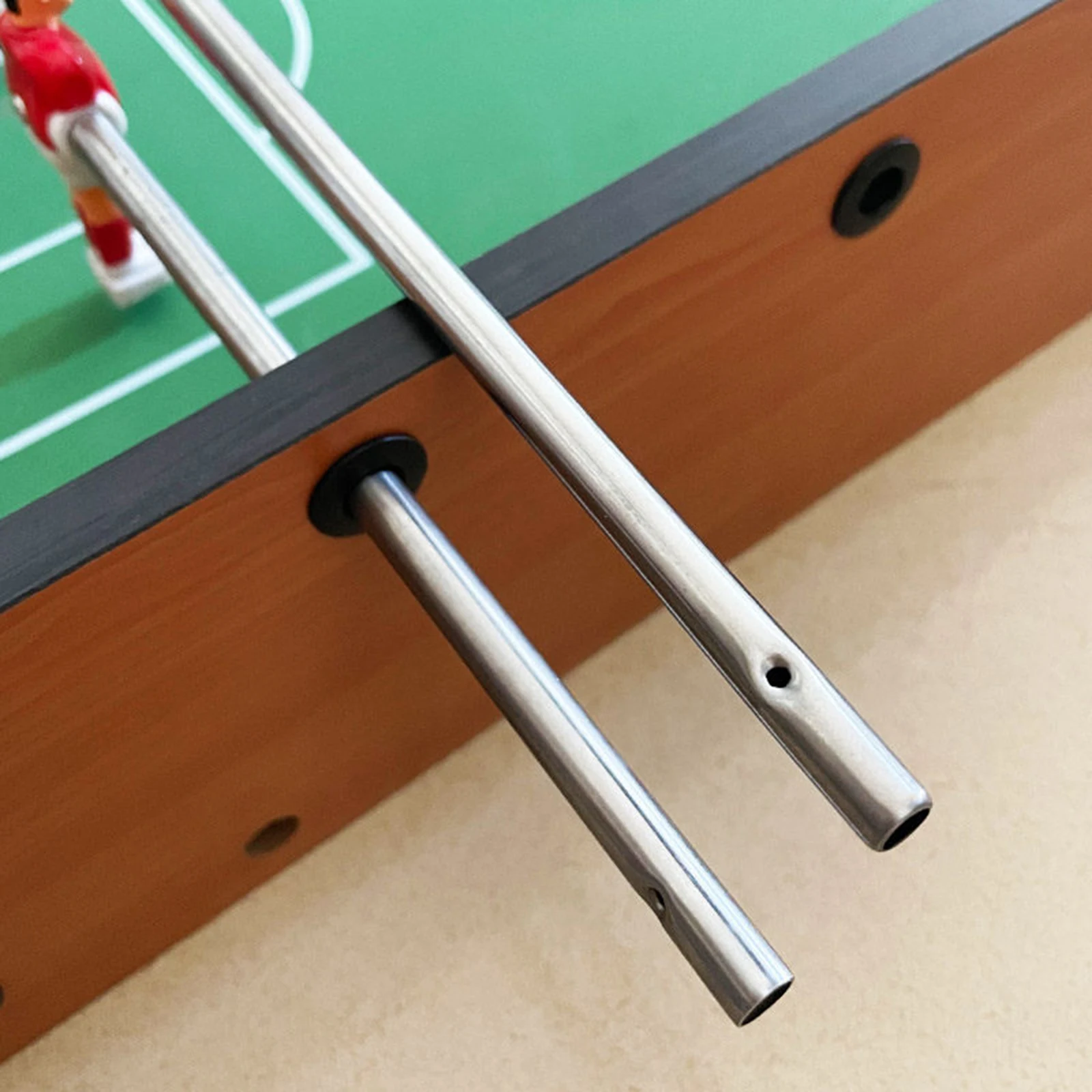 

Foosball Table Rods Replacement Table Decor Lightweight Foosball Table Pole Soccer Table Football Tabletop Board for Children