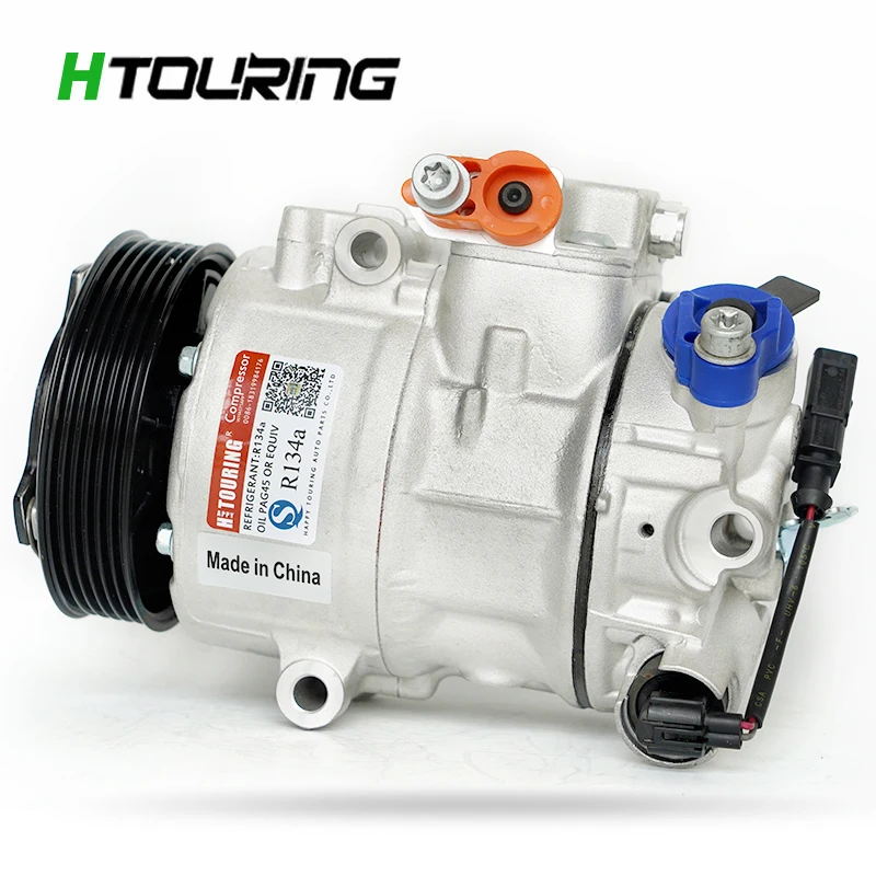 For Volkswagen Polo Ac Compressor AUDI A2 / SKODA 8Z0260805A 6Q0820808F 6Q0820803Q 6Q0820803HX 6Q0820803J 6Q0820803K 6Q0820803G