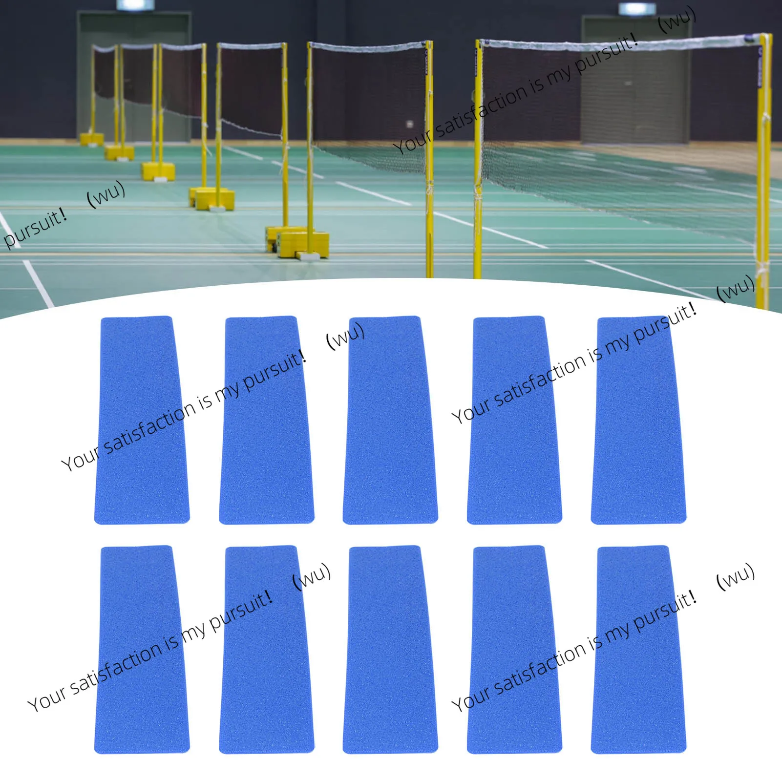 Court line marking set, multi-functional marking line, suitable for pickleball, tennis, basketball courts, courts, etc
