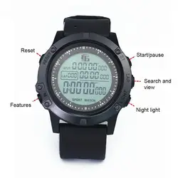 Soccer Referee Stop Watch Team Sports Stopwatch Wrist Water Resistant Luminous Countdown Stopwatch For Sports