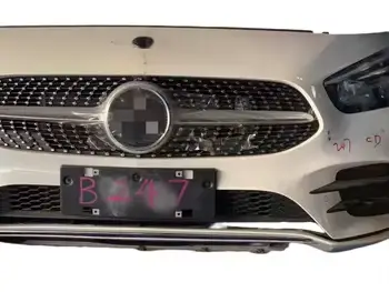 Karosářská sada pro Mercedes W247 W245 W246 B200, nová, přední nárazník, kapota, sestava světel, tryska, blatník, výřezy pro tažné zařízení z ABS plastu. 10 nejlepší prodej sada karoserie pro w246 - №2