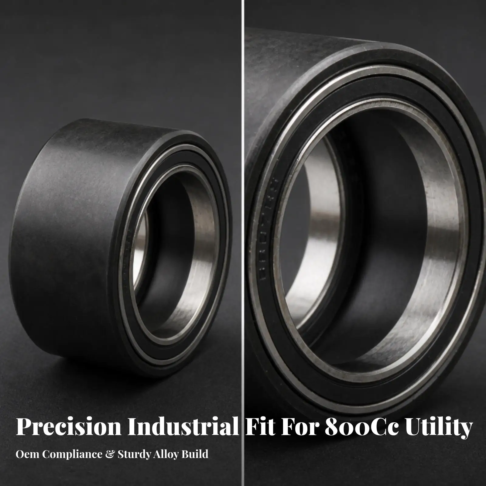 Durable Engine Bearing Assembly for ATV UTV Off Road Vehicle 6x6x5cm Lightweight Steel Ball Bearing with Shaft