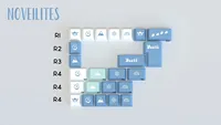 GMK Personalized Keycap Collection of Keycaps Customized Mechanical Keyboard Caps PC Accessories