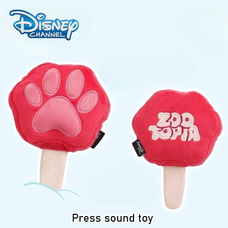 Disney Spielzeug Zootopia 2, Stickerei, Cartoon, niedlich, Nick'pawpsicle Claw Ice Voice Version Sound, Kinder, Hund, Haustier, Spielzeug, Geburtstagsgeschenke