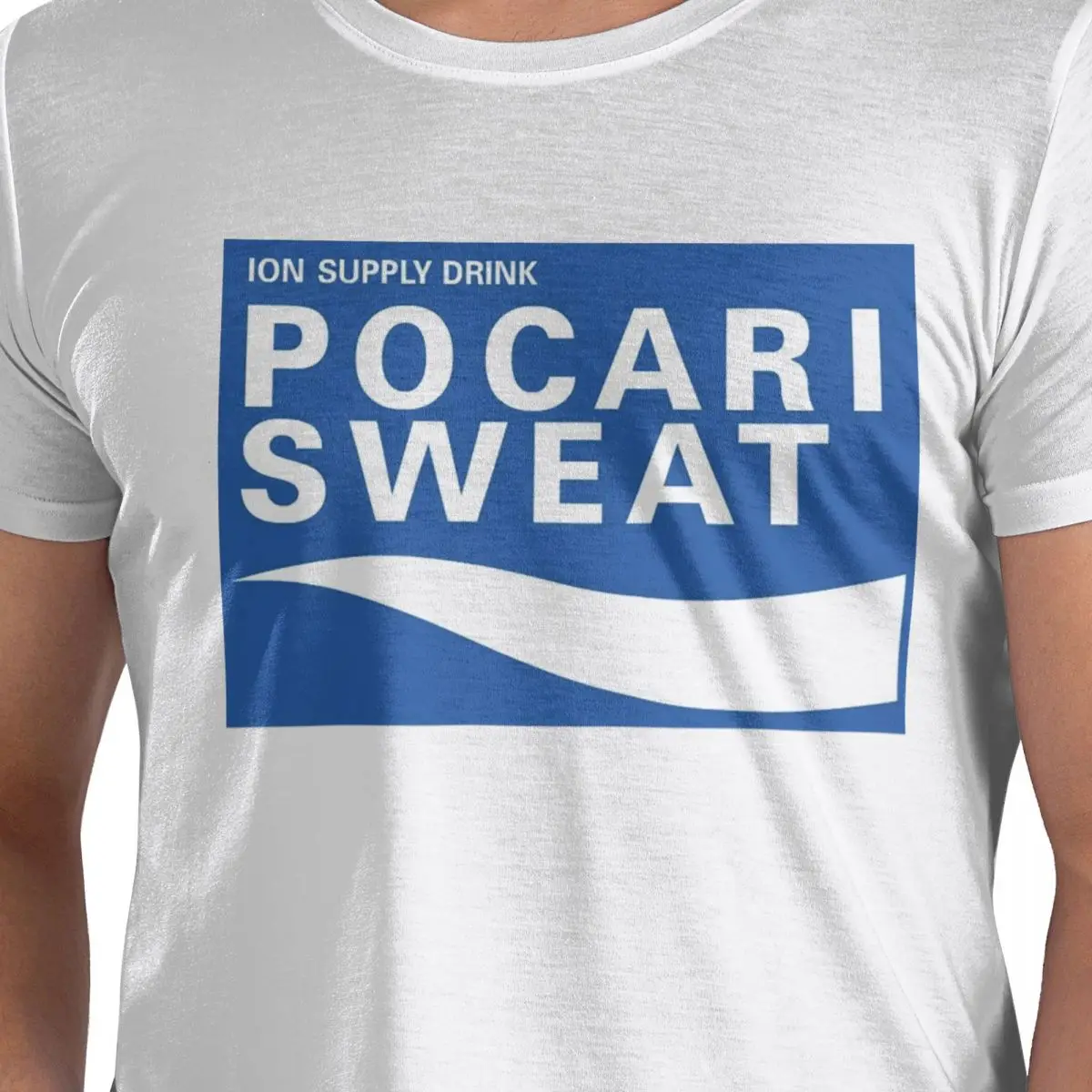 

Just Some Pocari Sweat Merch 100% Cotton T-Shirt Men's Fashion T Shirts Men Round Neck Short Sleeve S-6XL