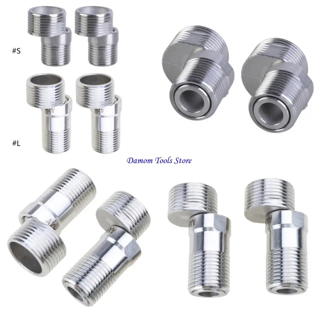 

57BE 2Pcs 360 Degree Adjustable Angled Bents Base Telescopic Curved Feet Easy Use