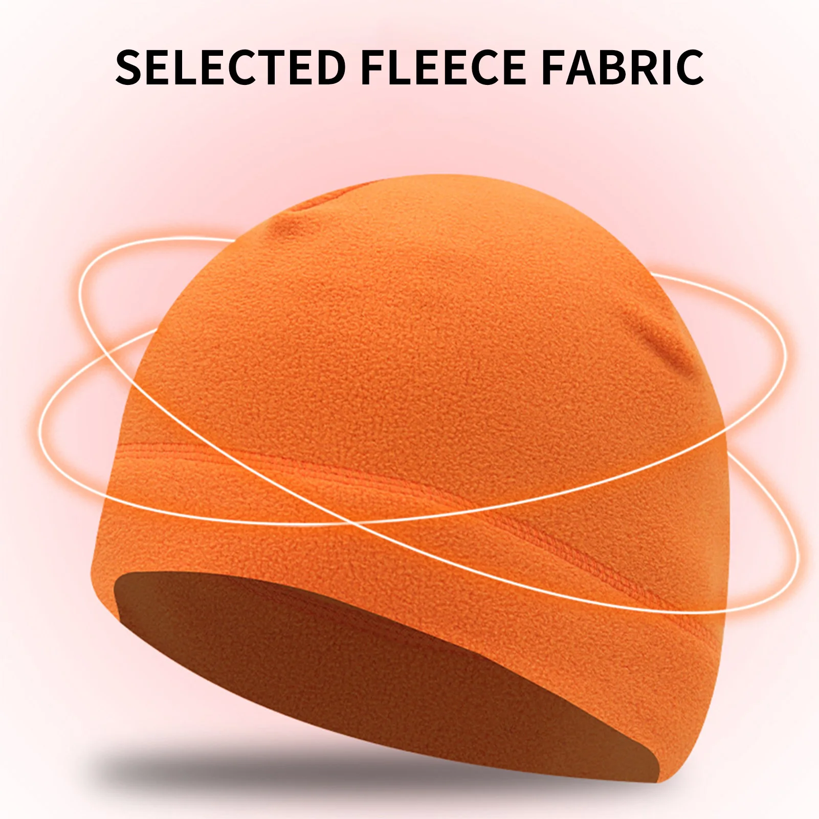 Gorro beanie de forro polar térmico