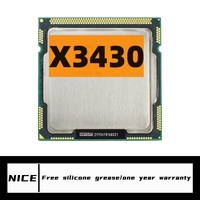 xeon  X3430 2.4 GHz Quad-Core Quad-Thread 95W CPU Processor LGA 1156