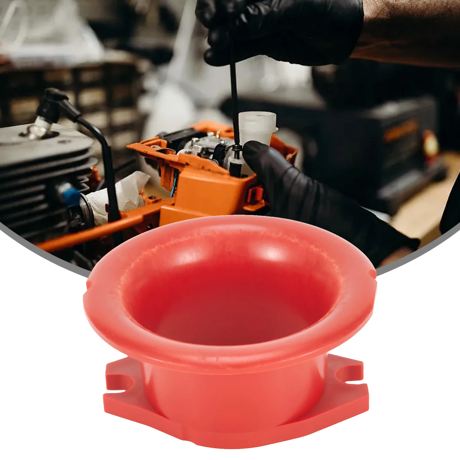 Carburetor Part Carburetor for velocity Stack Carburetor Air Filter Carburetor Accessory Flange 59mm For FCR Carburetors