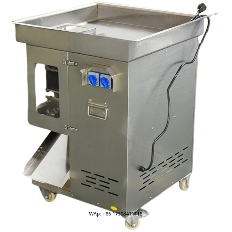 

Commercial Horizontal Electric Double Knife Meat Slice Meat Slice Beef Chicken Breast Shredder