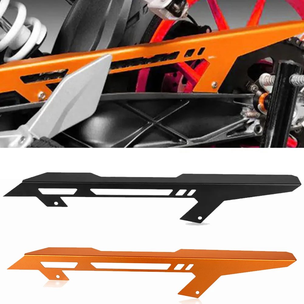 

Для DUKE RC 125 200 250 390 2011 2012 2013 2014 2015 2016 аксессуары для мотоциклов обтекатель цепи защитный чехол 390Duke