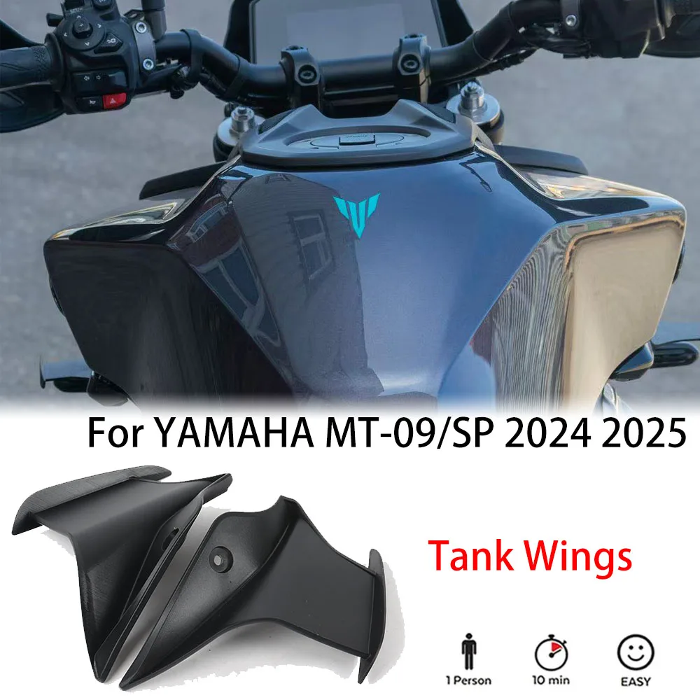 

FOR Yamaha MT-09 MT09 SP Gen 4 Tank Guard Side Wings Crash Protector Kit Motorcycle Fuel Tank Cover Accessories