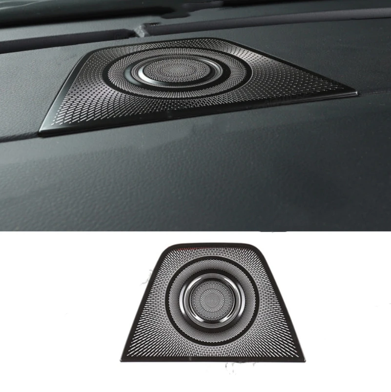 For Toyota Sienna XL40 2021 2022 2023 Car Styling Auto Accessories Stainless Steel Trim Car Stereo Speaker Door Sticker Cover