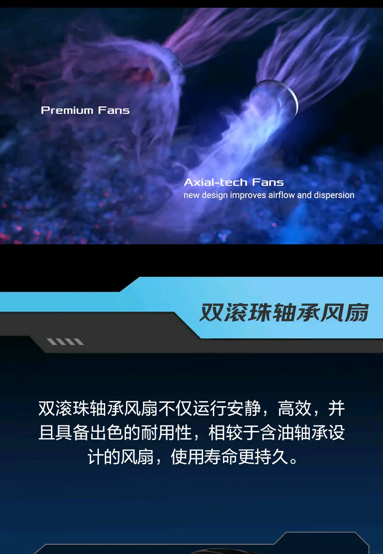 Подходит для видеокарты ASUS ATS RX7650GRE O8G AMD RADEON для киберспорта