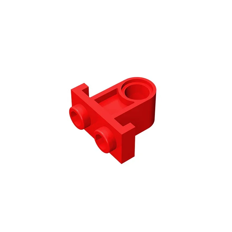 MOC PARTS GDS-938 Technical, Pin Connector Plate with One Hole compatible with lego 32529 toys Assembles Building Blocks Tech