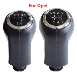 5 6 Speed Car Gear Shift Knob For Opel Astra H III MK5 / Zafira B / Corsa D / Vauxhall 2005 2006 2007 2008 2009 2010
