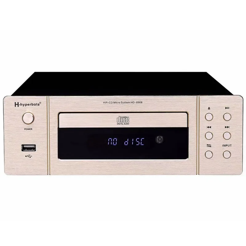 Imagem -02 - sem Fio Bluetooth Home cd Player com Controle Remoto Hifi Audio Player Decodificação Lossless Entusiasta Profissional