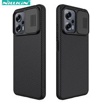 Nillkin CamShield Case for Xiaomi Redmi Note 11 Pro, Creative Slide Lens Phone Protector Cover for Redmi Note 10 Pro Max 11s