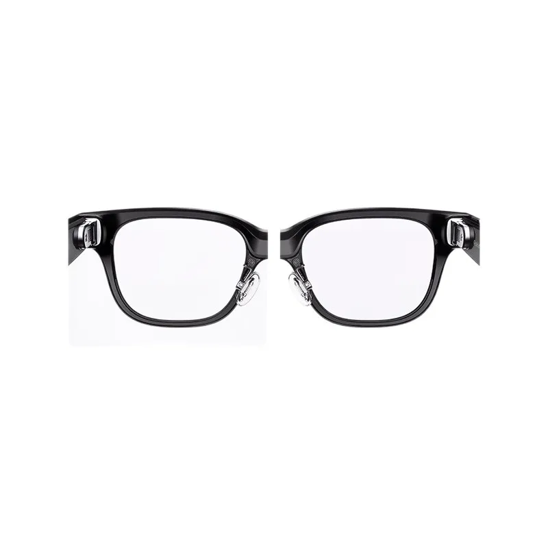 Full-fit flat-curved myopia glasses AI smart glasses flat-concave lenses