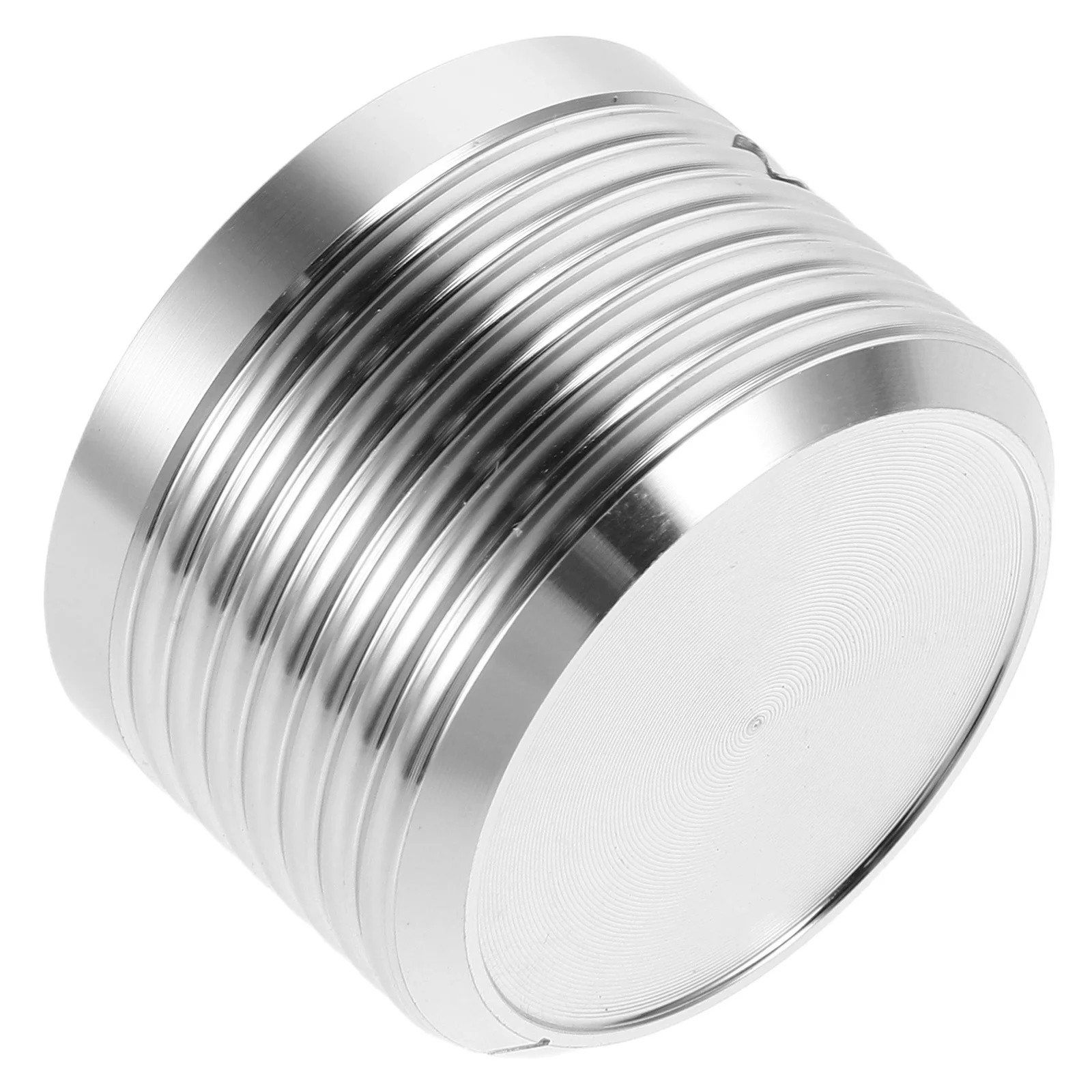 

Metal Volume Control Knob Spiral Design Stable Rotation for Electric Guitar Bass Amplifier Audio Systems Volume Tone Control