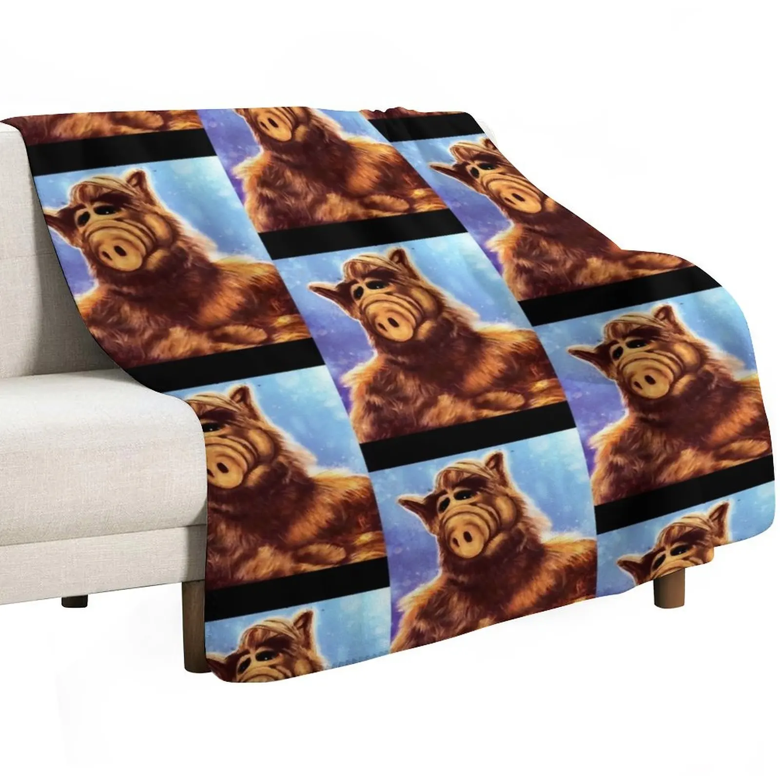 

Alf Throw Blanket warm winter Thins Picnic Blankets