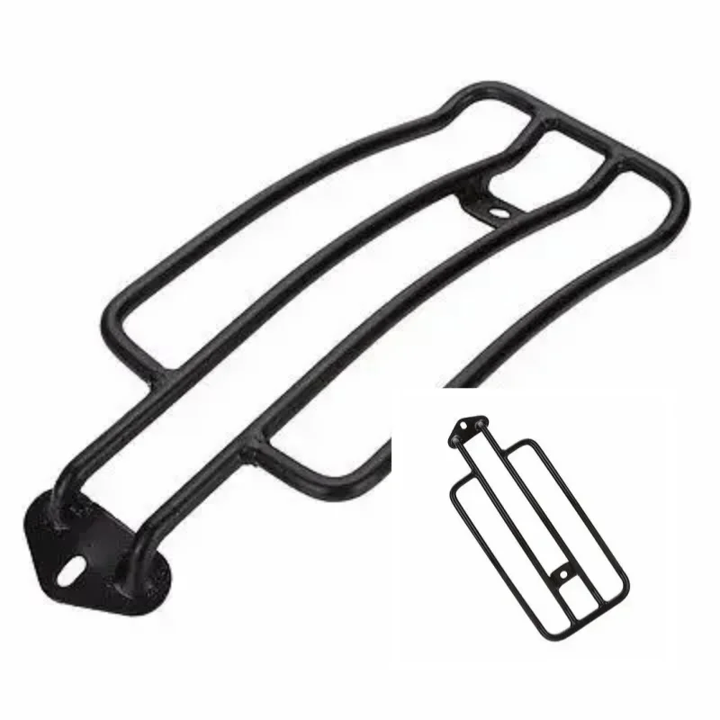 

Черный багажник на крыло Solo для Sportster 1985-2003 Triumph America 1985-2011 гг.