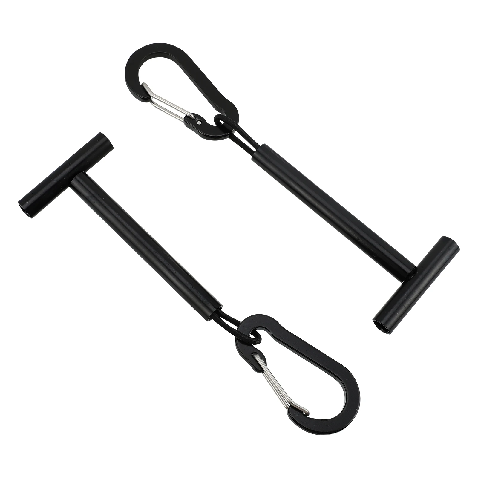 

2 pcs Tippet Line Aluminum Fishing Tippet Line Tender Tool Lightweight Corrosion Resistant Elastic Rope Vest 5 Spools Organized
