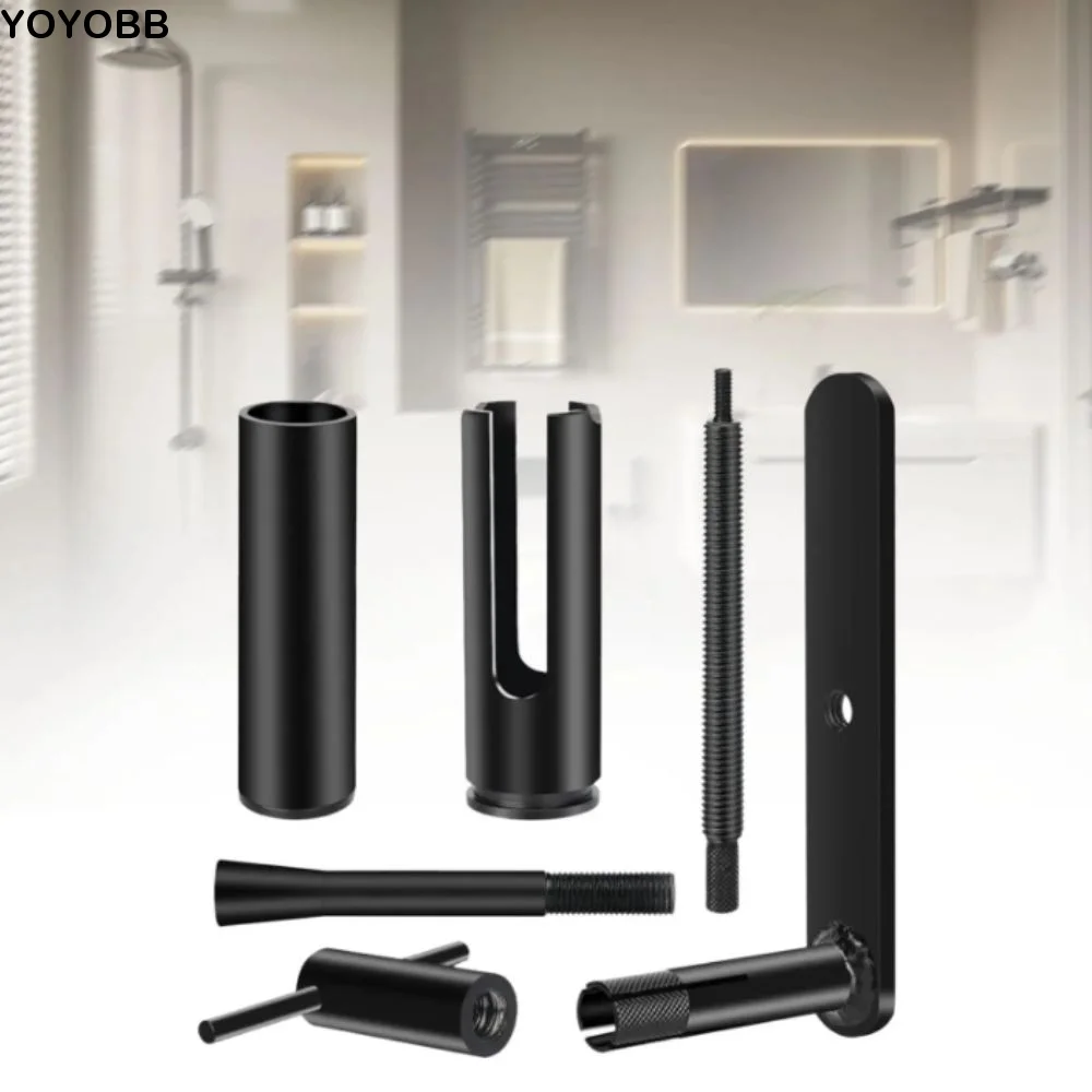 

Replaces Puller Heavy Duty Shower Valve Core Tool Easy Operation Assembly Extractor Removal Tool Hand Tool Faucet Tool Apartment