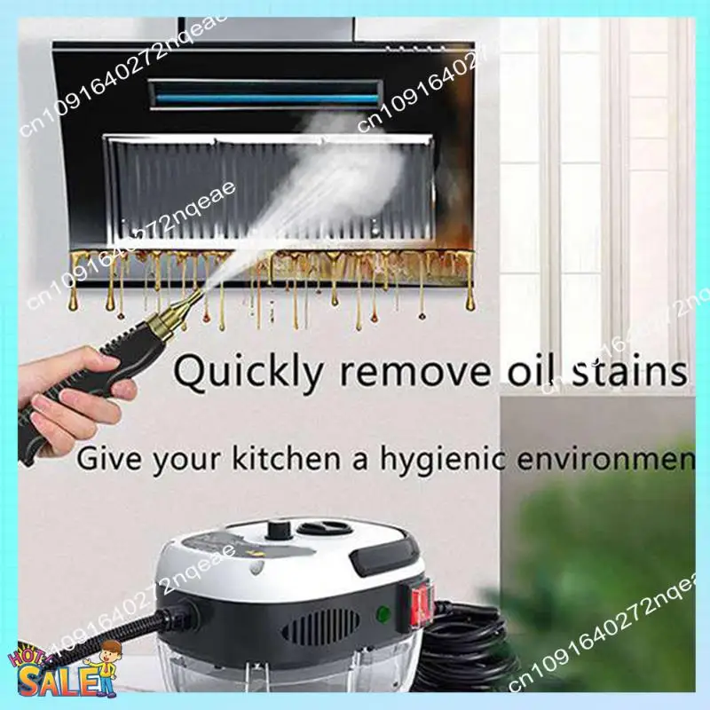 

N08R пароочиститель, высокотемпературная стерилизация, кондиционер, кухонная вытяжка, очиститель для дома/автомобиля, 220 В, вилка европейского стандарта, красный Dura