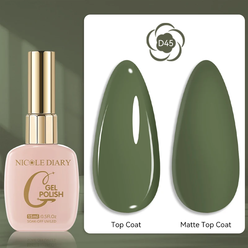 NICOLE DIARY 15ML Nagel-Prep Dehydrator Säurefreier Primer Gel Soak-Off UV Nagellack Langanhaltend Lufttrocknend für Gel-Lack Maniküre