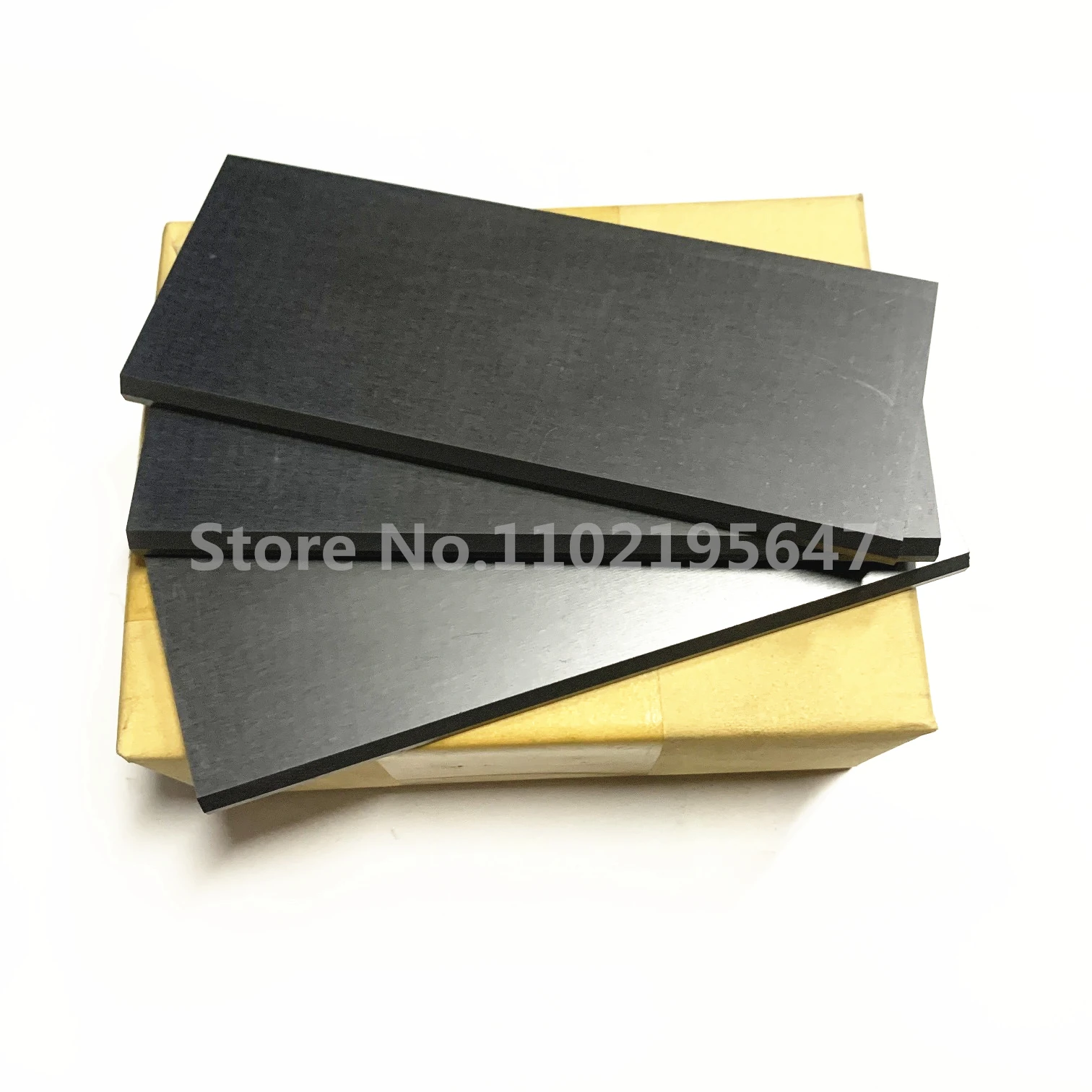 170x39x4mm carbon vane graphite vanes for vacuum pump carbon sheet air pump blade 7/8 pcs/lot