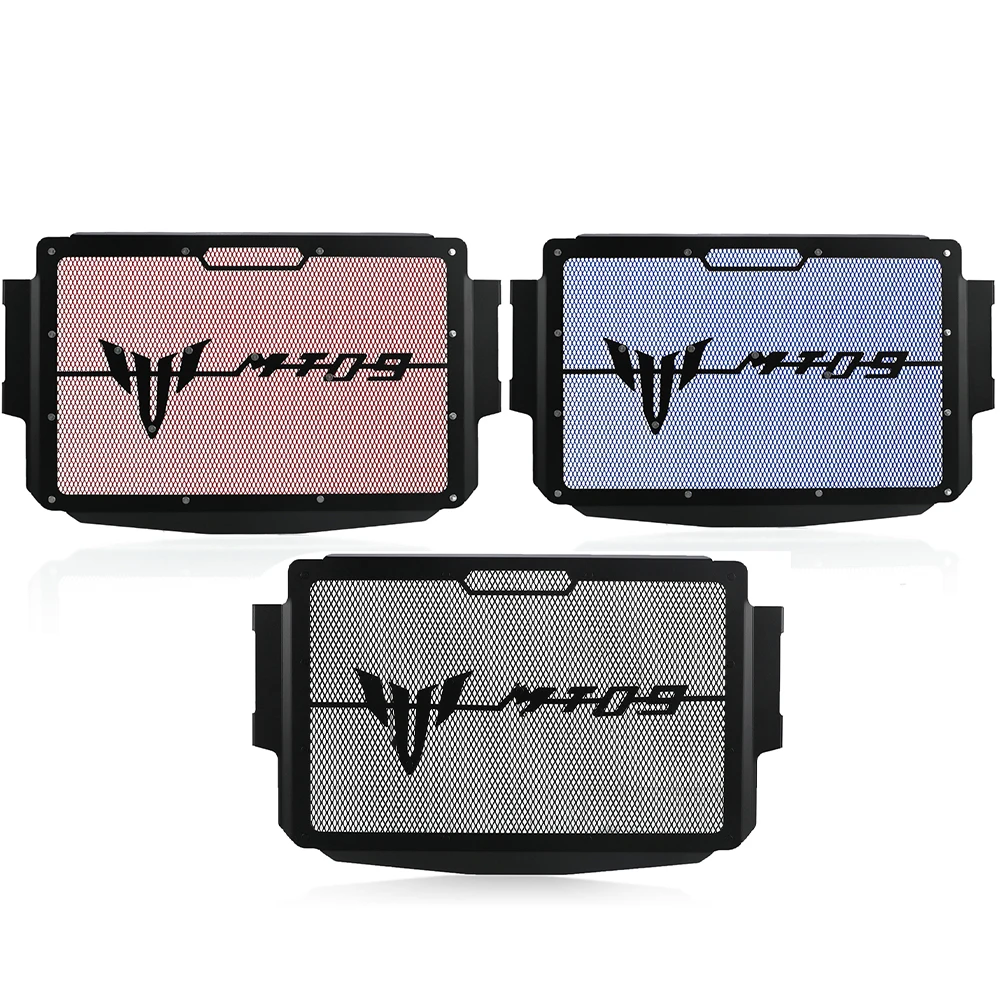 For MT09SP MT-09 SP 2021 2022 2023 Motorcycle MT09 Accessories Radiator Grille Guard Cover Water Tank Grille Guard Protection