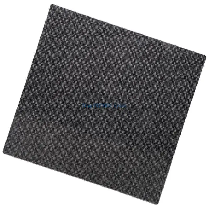 T3LB Printer Heated Bed Carbon Crystal Silicone Glue-free Glass Plate 310mm 235mm