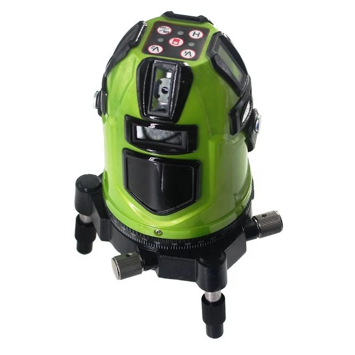 OEM High Quality Construction Slope Setting Laser Level 4V4H 360 Auto Self-leveling Green Multi Line Laser Level