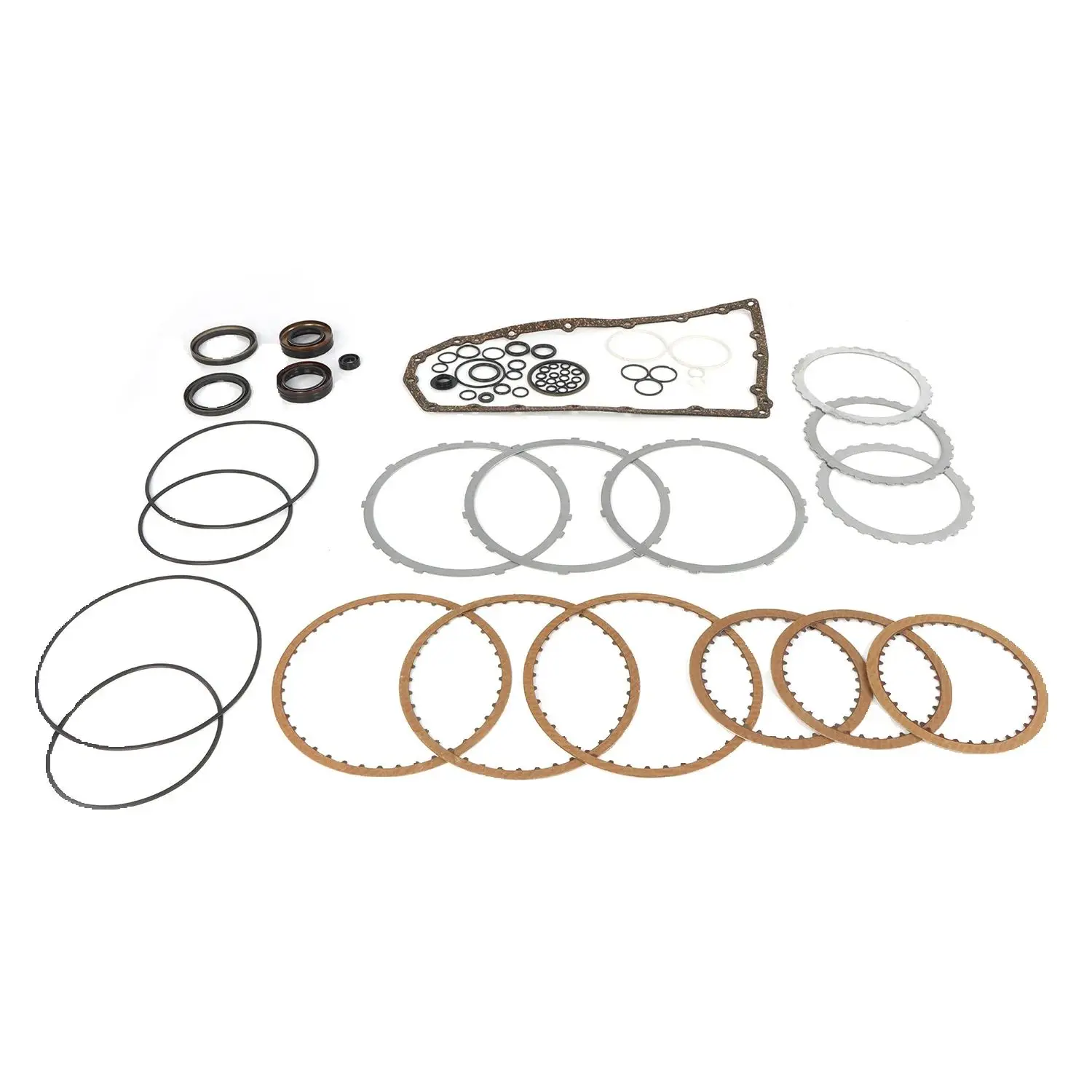 

1Set CVT Transmission Master Rebuild Kit JF017E RE0F10E FOR Nissan 2012-ON Models