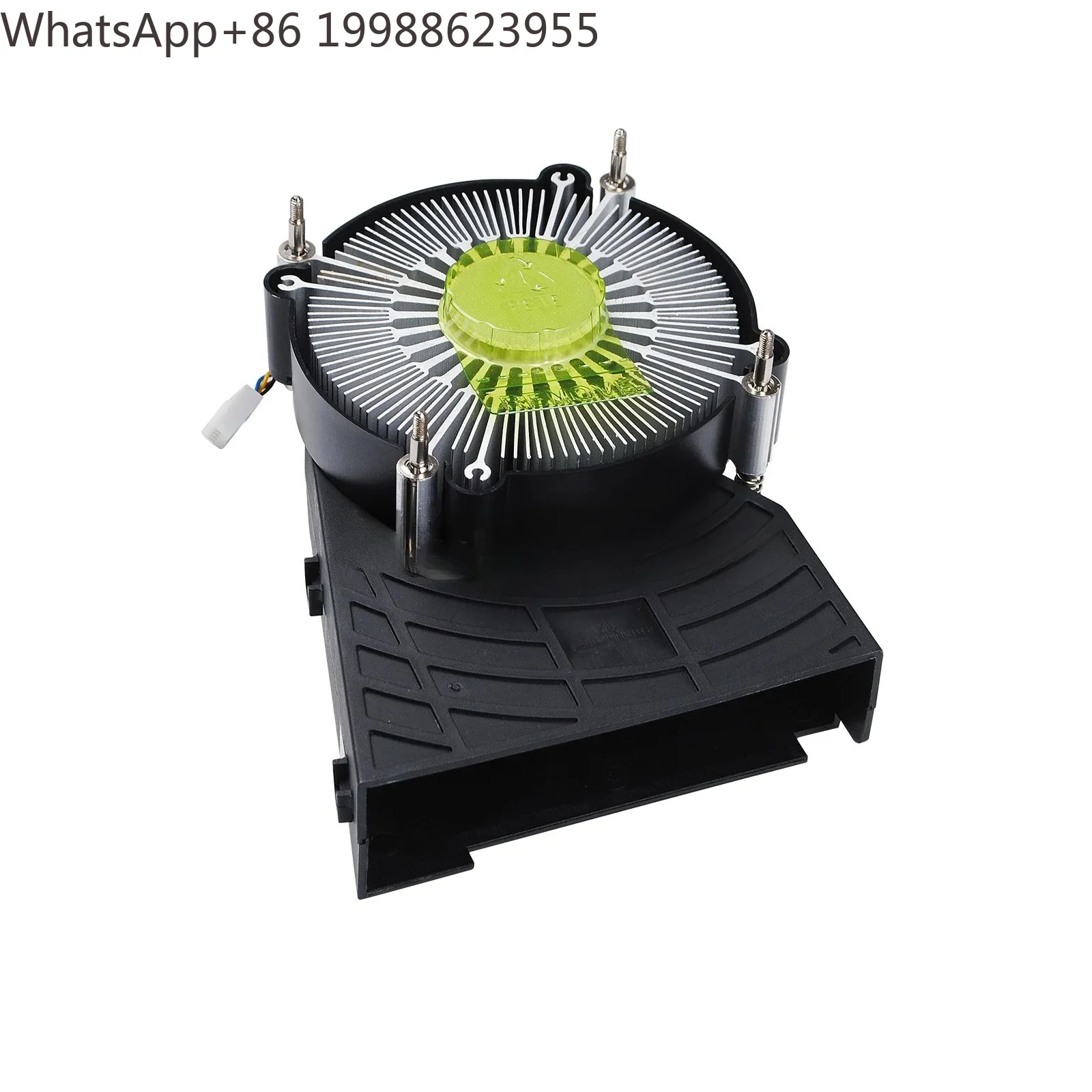 Tested! NEW CPU Fan For Optiplex 3060 5060 7060 3050 7050 SFF Air Blower With Heatsink Cooler KGWT4，Not brand new